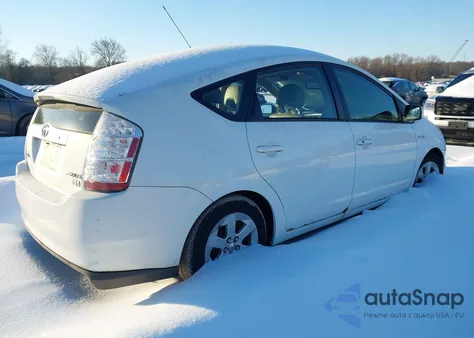 2008 Toyota Prius from USA, damaged, VIN JTDKB20U887752775